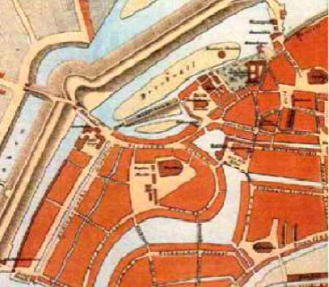 Hamburg um 1540
